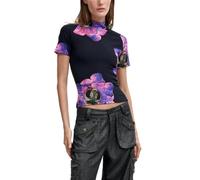Desigual Women's T-Shirt Black XS