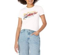 Desigual Women's T-Shirt, White, M