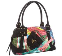 Desigual Women's Tokio Lys Casual Cross Over Handbag Black