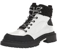 Desigual Women's Trekking Hiking Shoes, White, 36 EU