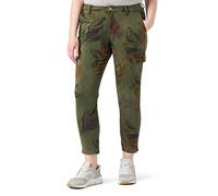 Desigual Women's TROPI Casual Pants, Green, 34