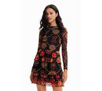 Desigual Women's Ts_Daphne 2000 Black Casual Dress, S