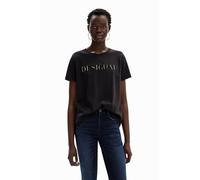 Desigual Women's ts_Dublin Blouse, Black, XL
