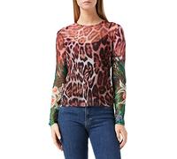 Desigual Women's Ts_jungla T Shirt, Multicolour (Tutti Fruti 9019), XS UK