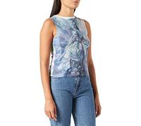Desigual Women's TS_Marie Antoinette T-Shirt, White, XL