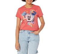 Desigual Women's Ts_Mickey Crash T-Shirt, red, M