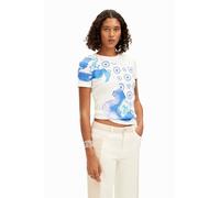 Desigual Women's Ts_oran Blouse, Blue, M