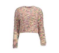 Desigual Women's Tuttifruti Jers_mia 9019 Tutti Fruti Pullover Sweater, Material Finishes, XXL
