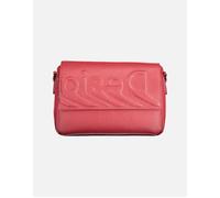 Desigual Women's Versatile Shoulder Bag with Contrasting Details Women - Pink Handbags