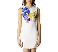Desigual Women's Vest_Audrey Casual Dress, White, L