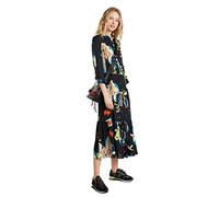 Desigual Women's Vest_bruselas Casual Dress, Black, S