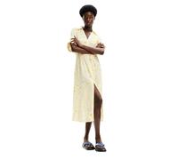 Desigual Women's Vest_Candela Dress, White, L