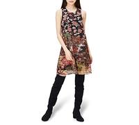 Desigual Women's Vest_Dalia Casual Dress, red, XL