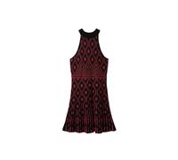 Desigual Women's Vest_el Havre Dress, red, XL