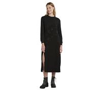 Desigual Women's Vest_girona Casual Dress - - L Black