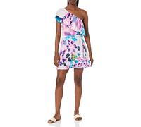Desigual , Pink Floral Sleeveless Dress for Women ,Pink female, Sizes: M, XL, L, S