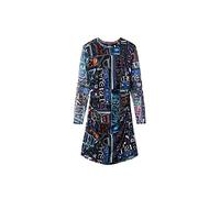 Desigual Dress VEST_LETTERING in Multicolour EU XL