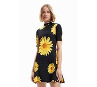 Desigual Women's Vest_Margarita-Lacroix 2000 Dress, Black, XL