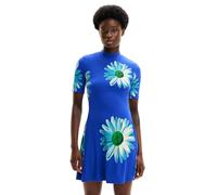 Desigual Women's Vest_Margaritas Dress, Blue, XL