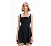 Desigual Women's Vest_Newcastle 2000 Dress, Black, L
