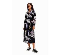 Desigual Women's Vest_Percy Dress, Black, L