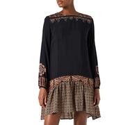 Desigual Women's Vest_Praga Casual Dress, Black, X-Small