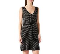 Desigual Women's Vest_Samantha Casual Dress, Black, XS