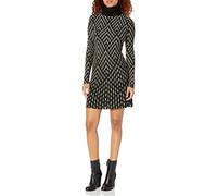 Desigual Women's Dress Short Sleeve Casual, Black, X-Small