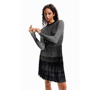 Desigual Women's Vest_Venice Dress, Black, XL