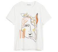Desigual Women's Vilma T-Shirt, White, XL