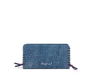 DESIGUAL Women's wallets and purses Medium denim heart wallet