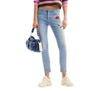 Desigual Women's Woman Denim Long Trouser Jeans
