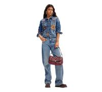 Desigual Women's Woman Denim Trucker Jacket