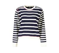 Desigual Women's Woman Flat Knit Thin Gauge Pullover