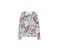 Desigual Women's Woman Flat Knit Thin Gauge Pullover Sweater