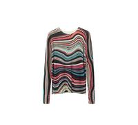 Desigual Women's Woman Flat Knit Thin Gauge Pullover Sweater, Material finishes, XL