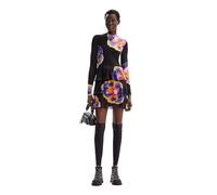 Desigual Women's Woman Knit Dress Long Sleeve
