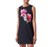 Desigual Women's Woman Woven Dress Sleeveless, Black, M