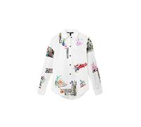 Desigual Women's Woman Woven Shirt Long Sleeve