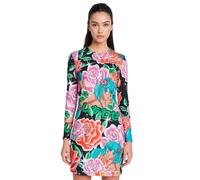 Desigual x María Escoté Womens Long Sleeve Mini Dress XL