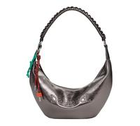 Desigual Zante Half Logo Crossbody Bag Brushed Silver