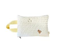 Desikixudy Cotton Wipes Dispenser, Refillable Wipe Holder for Baby Wipe A, 1 Count, Bear