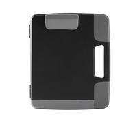 Desikixudy Multifunctional File Box Portable A4 File Clipboard Storage Box Multifunctional Shelf Office Supplies Durable 36.5cmx30.5cmx6cm