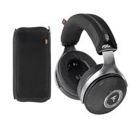 Desing Wish Headphone Headband Cover Compatible with Focal Celestee/Elegia/Clear Mg/Stellia/Utopia/Clear Headphones, Thicker Sports Fabric Replacement Cushion Pad Headband Protector (Black)
