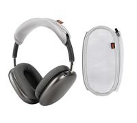 Desing Wish Headphones Headband Cover Protective Headband Replacement Pad Cover Compatible with Apple AirPods Max Headphones Headband Cover Washable Headband Protection Headphones Cover Fabric