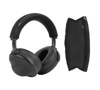 Desing Wish MDRZ1R Protective Headband Cover Compatible with Sony MDR-Z1R Headphone Thicker Sports Fabric Replacement Headband Cushion Pad Cover Black
