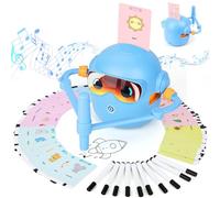 Desing Wish Painting Robot for Children, Drawing Robot with Pen & 100 Cards, Drawing Robot Educational Toy, Rechargeable for Boys, Girls, Christmas, Birthday Gift