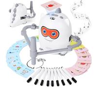 Desing Wish Painting Robot for Children Drawing Robot with Pen & 200 Cards QR Code Scan Drawing Robot Educational Toy Painting Robot Rechargeable for Boys Girls Christmas Birthday Gift