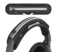 Desing Wish Universal Replacement Headphone Headband Cover, Headband Cushion Pad Cover Compatible with Sony, Bose, Beats, JBL Head Band Protector for Noise Canceling Stereo Headset (Black)
