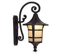 Desinger Garden Outdoor Wall Lamp Wall Light Continental Waterproof Courtyard Dream Wall Sconce Retro Pastoral Door Villa American Village Vintage Wall Lantern Wall Spotlights